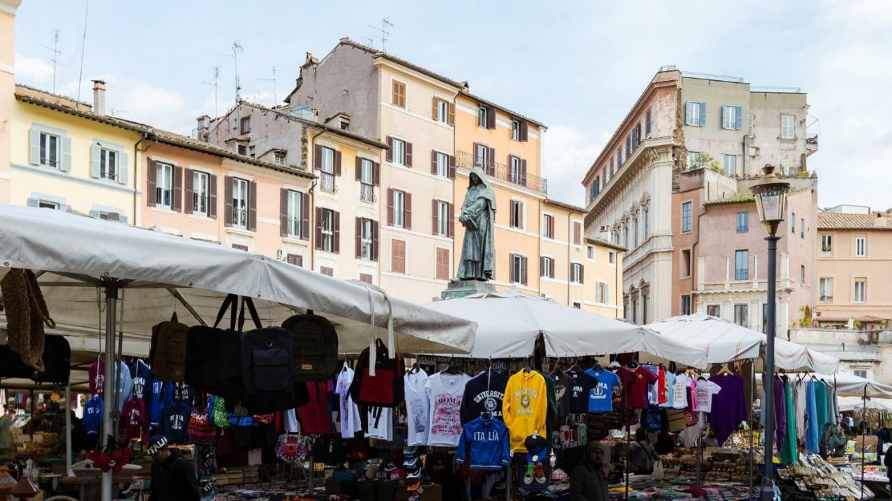 Via Dei Cappellari Apartments Roma Esterno foto