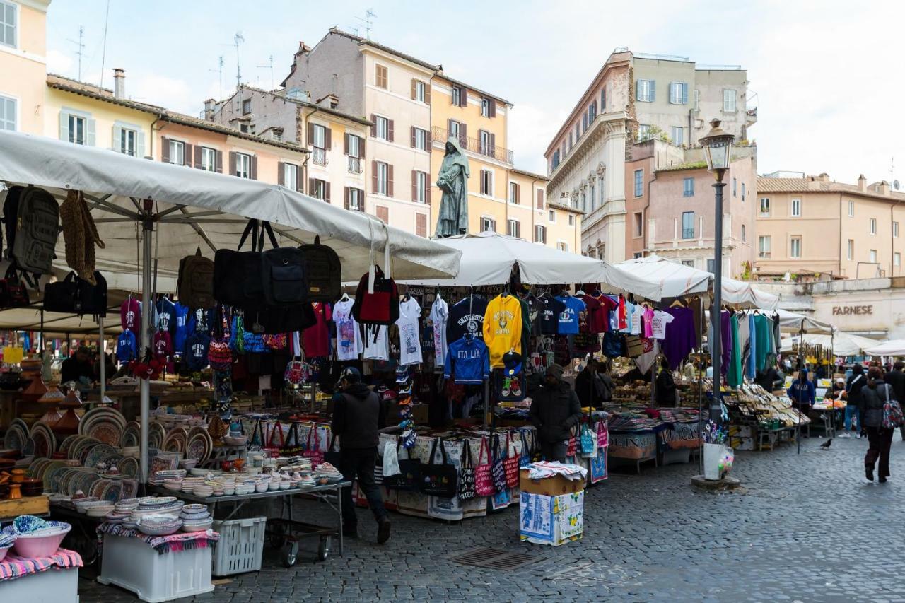 Via Dei Cappellari Apartments Roma Esterno foto