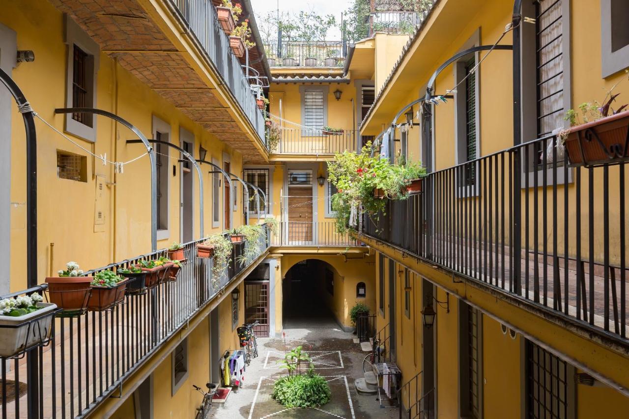 Via Dei Cappellari Apartments Roma Esterno foto